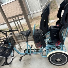 オージーケーギケン　ふたご自転車