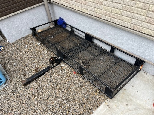 ヒッチメンバー用キャリア