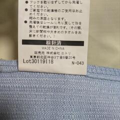 ニトリ カーテン フェズリの画像