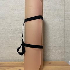 ヨガマット　ケース付きの画像