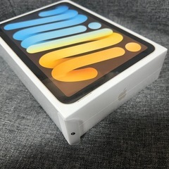 新品　iPad mini 第6世代　256GB  スターライトの画像