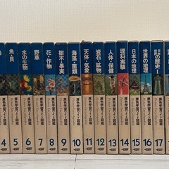 原色学習ワイド図鑑　全巻セット　学研の画像