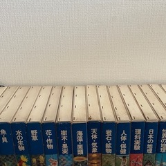 原色学習ワイド図鑑　全巻セット　学研の画像