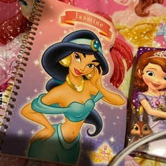 無料でお譲り！ディズニープリンセスセットの画像