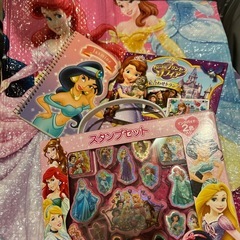 無料でお譲り！ディズニープリンセスセット