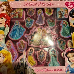 無料でお譲り！ディズニープリンセスセットの画像