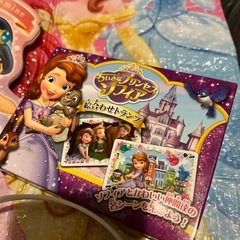 無料でお譲り！ディズニープリンセスセットの画像