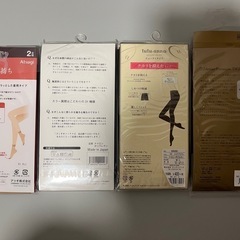 タイツ ショートストッキング 4点セットの画像
