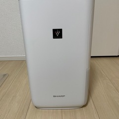 加湿器　SHARP HV-H75-W　