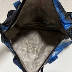 HAPITAS　ボストンバッグ　ギャラクシー柄の画像