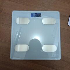 チョコザップの体重計の画像