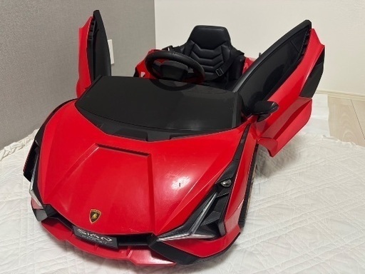 ランボルギーニ 電動乗用車 子供用 おもちゃ