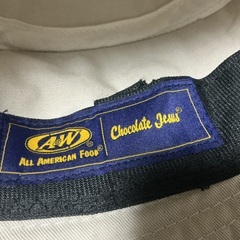 chocolate jesus × A&W バケットハットの画像