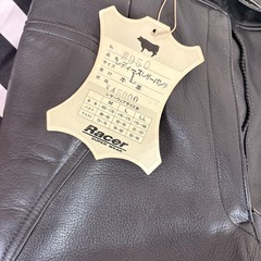 バイク用牛革パンツ　レディース　未使用品の画像