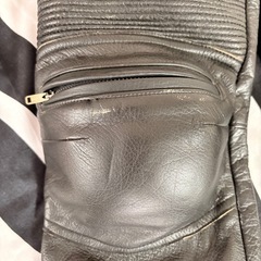 バイク用牛革パンツ　レディース　未使用品の画像