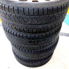 ホンダ純正18インチアルミホイールの画像
