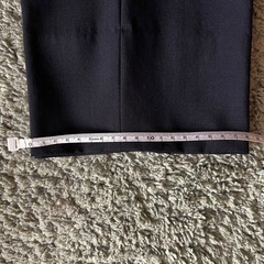 GREEN LABEL RELAXING ネイビー スラックス　ウエスト80の画像