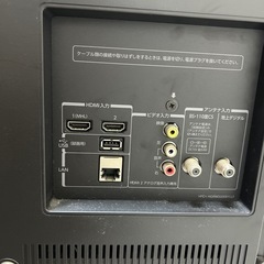 東芝テレビ32インチ？船井レコーダーセット　動作品の画像