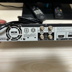 東芝テレビ32インチ？船井レコーダーセット　動作品の画像