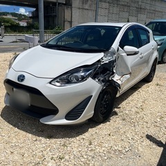 ⭐️事故現状車⭐️業者様大歓迎です！修理して乗って頂ける方に！H...