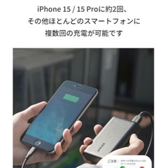 【未使用】モバイルバッテリー 
Anker PowerCore 10000の画像