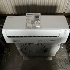 ハイセンス2023年製6畳用取付込‼️