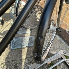 【受け渡し予定者決定】　自転車27型　新宿区若松町の画像