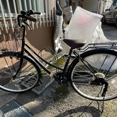 東京都のママチャリ 自転車の中古が安い！激安で譲ります・無料
