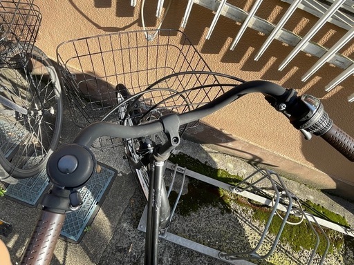引き取り限定 自転車 27インチ