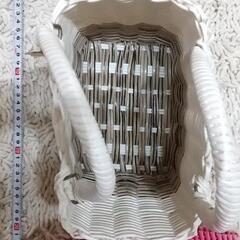 かごストローバック２点の画像