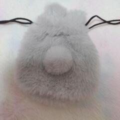 うさちゃん　巾着袋