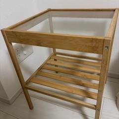 IKEA ベットサイドテーブル 