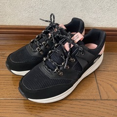 スケッチャーズ　スニーカー　メモリーフォーム　BOBS　SPAR...