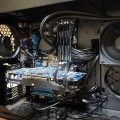 ゲーミングPC Intel Core i7-3770/R9 280X/16GB RAMの画像