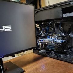 ゲーミングPC Intel Core i7-3770/R9 280X/16GB RAMの画像