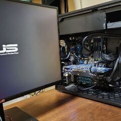 ゲーミングPC Intel Core i7-3770/R9 280X/16GB RAMの画像