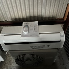 日立しろくま君2022年製8畳用取付込‼️