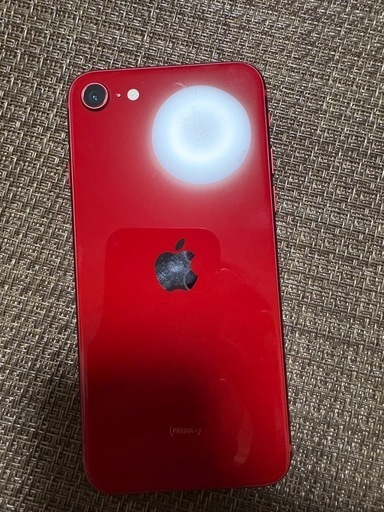 残債無し📱SIMフリー美品✨】iPhone SE3（128GB）レッド MMYH3J