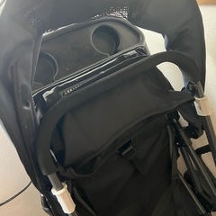 使用回数一桁程度の二人乗りベビーカーの画像