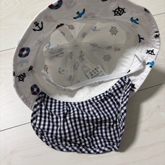 【美品】ベビー帽子 46cmの画像