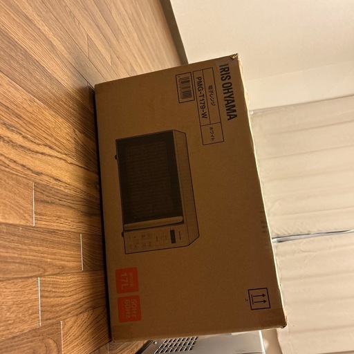 アイリスオーヤマ電子レンジ