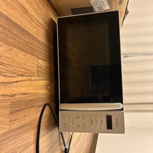 アイリスオーヤマ電子レンジ