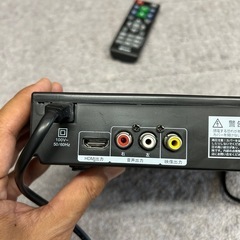 Qriom DVDプレーヤー CDVP-42HD 2019年製の画像