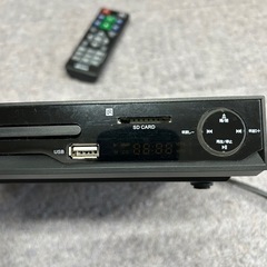 Qriom DVDプレーヤー CDVP-42HD 2019年製の画像