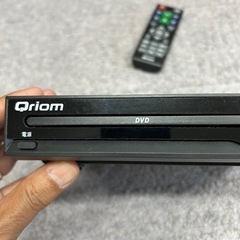 Qriom DVDプレーヤー CDVP-42HD 2019年製の画像