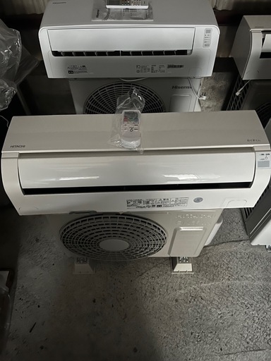 日立しろくま君2023年製6畳用取付込‼️