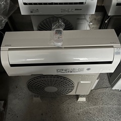 日立しろくま君2023年製6畳用取付込‼️