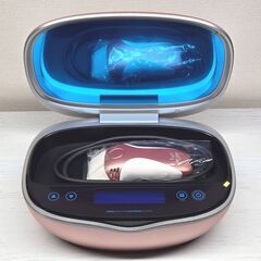 【未使用/付属品全付】脱毛器 ケノン Ver8.5 ピンクゴールドの画像