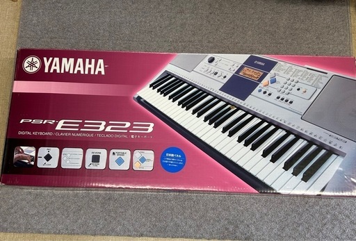 YAMAHA キーボード PSR-E323
