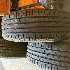 エクストレイル？　225/60R17 4本の画像
